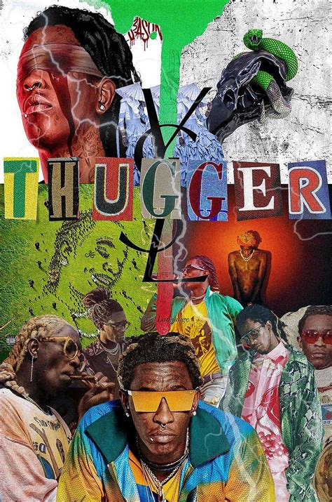 ysl thugger.